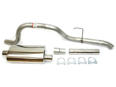 Sportauspuff 4.0-L. Edelstahl Topf mit Endrohr Jeep Grand Cherokee WJ 02-04 - Bild 1 von 4