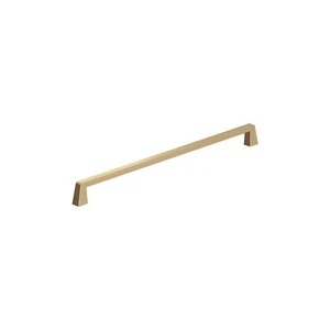 Amerock Oversized Cabinet Pull 18 in (457 mm), Champagne Bronze - Picture 1 of 7