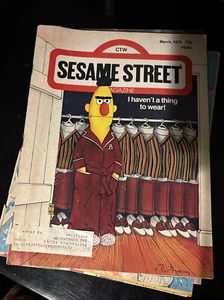 Sesame Street Magazines (6) 1979- 1982 - Picture 1 of 6