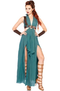 Warrior Maiden Renaissance Adult Halloween Costume - Picture 1 of 2