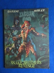 VEROTIK JAGUAR GOD SNAKE BROTHERS REVENGE TPB 2012 BISLEY DANZIG - Picture 1 of 2