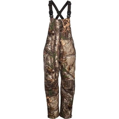 Cabela's Men's Windproof Waterproof Insulated 125G Hunting Bibs Realtree AP Camo - Image 1 of 4