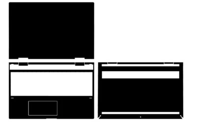 Carbon Laptop Sticker Decal Skin for HP ENVY x360 15-cn0013nr cn0012dx cn0700ng - Image 1 of 4