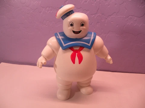 Ghostbusters Stay Puft Marshmallow Man Action Figure 8" 2017 Playmobil Cover