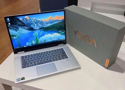 Lenovo Yoga 720 15IKB | i7-7700HQ  GTX 1050  15,6" FHD TS  16GB DDR4  512GB  - Imagen 1 de 4