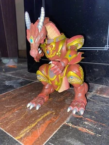Bandai 1998 Mystic Knights of Tir Na Nog Pyre Dragon Action Figure Incomplete - Picture 1 of 3