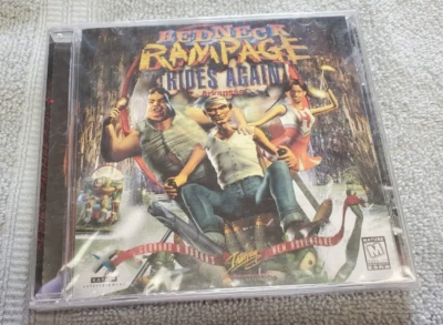 Sealed Never Used Mint Redneck Rampage Rides Again Arkansas PC Computer Game   - Image 1 of 4