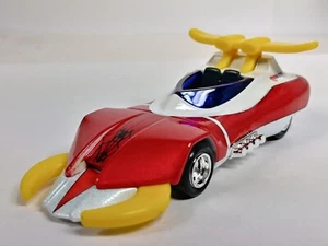 Spider Machine GP-7 Spider-Man Hot Wheels Marvel Premium 2018 Red RR 1:64 Loose - Picture 1 of 8