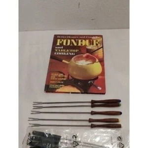 Libro de cocina para fondue Better Homes & Gardens con tenedores para fondue - Imagen 1 de 7