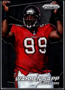 2014 Panini Prizm   #173 Warren Sapp FREE SHIPPING! - Picture 1 of 2