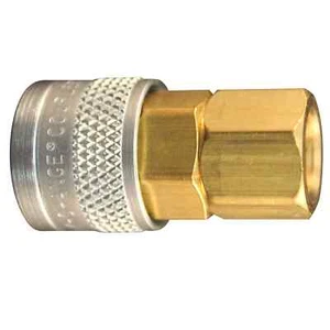Acoplador tipo empuje Milton® 1/4" NPT M-STYLE® / CAJA DE 50 PIEZAS. - Imagen 1 de 3