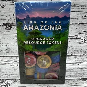Life Of The Amazonia Upgraded Resource Tokens - Picture 1 of 6