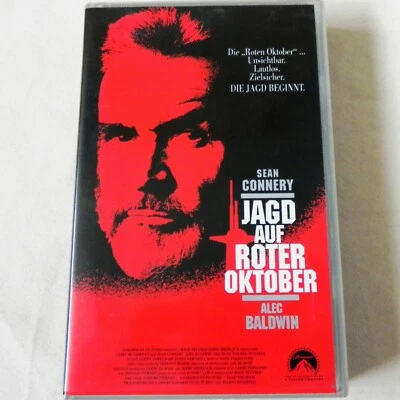 Jagd auf roter Oktober *VHS* Connery, Sean - © 1990 Paramount Pictures McTiernan - Bild 1 von 4