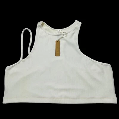 SKIMS Soft Lounge Cut Out Racerback Bralette Mármore 4X - Imagem 1 de 4