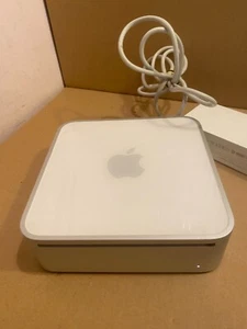 Apple Mac Mini A1103 G4 Desktop 2008, With Power Adaptor - Photo 1/11