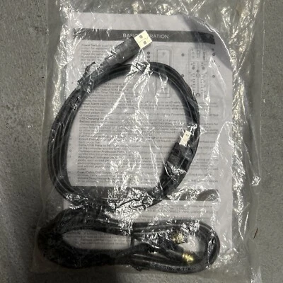 Cyber Power Battery Backup UPS Series CST1500S Replacement Cords OEM - Image 1 of 2