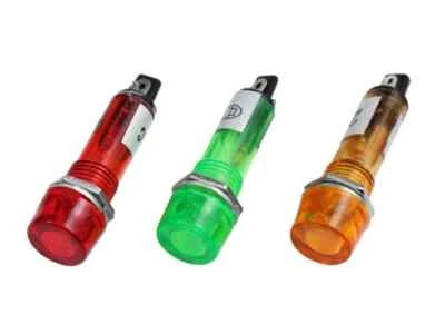 5x 12V Warnlampe Signallampe Kontrollleuchte Kontrolllampe Lampe Lämpchen  - Bild 1 von 2