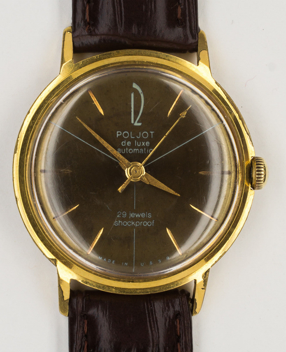 Poljot de Luxe Mechanical Automatic Wristwatches for sale | eBay Poljot de Luxe Mechanical Automatic Wristwatches for sale | eBay
