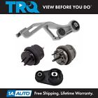 TRQ 5pc Engine Transmission Motor Mount Kit for Five Hundred Montego 6sp Auto AT Ford Five Hundred