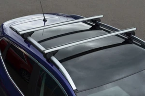Cross Bars For Roof Rails To Fit Skoda Roomster (2006-15) 100KG Lockable - Picture 1 of 6