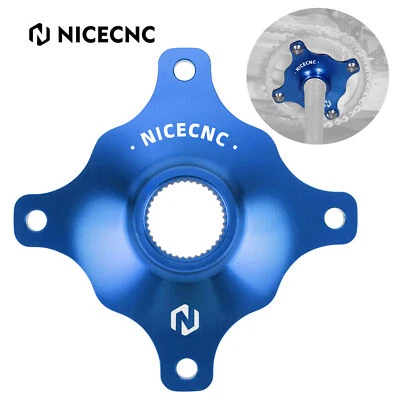 NICECNC Rear Wheel Axle Sprocket Hub For Yamaha Raptor 700 YFM700 2006-2024 Blue - Image 1 of 4