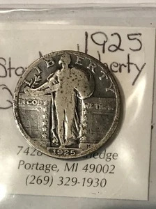 Cuarto de plata Libertad Permanente de la Casa de la Moneda de Filadelfia 19 - Imagen 1 de 2