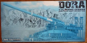 Soar Art - DORA - German Super Heavy Railway Gun - Eisenbahngeschütz - Bild 1 von 4