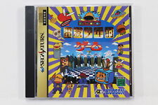 Denpa Shonen Teki Game W/ Spine Reg Card Sega Saturn SS Japan Import US Seller