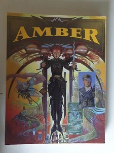 Libro de tapa blanda de aventura sin dados ámbar rpg reglas básicas - Imagen 1 de 5