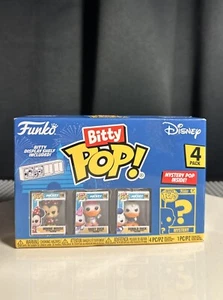 Funko POP! Disney Princess Bitty Pop! 4pk - Picture 1 of 4