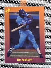 1989 Classic Baseball Travel Update I Bo Jackson Kansas City Royals #122