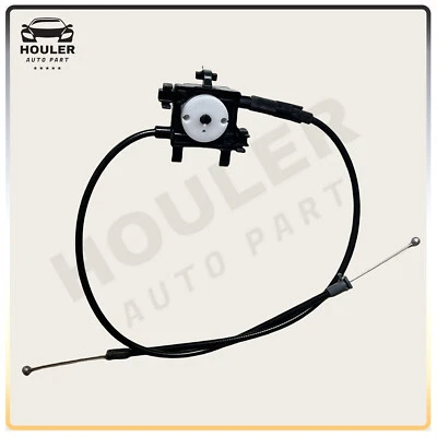 OEM For Audi Q5 SQ5 Front Hood Latch Bonnet Release Cable Middle 80A823531B - Image 1 of 3