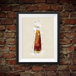 Cincoro Tequila Anejo - Decoración Arte Pared Original  - Imagen 1 de 2