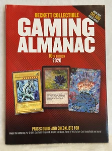 2020 Beckett Collectible Gaming Almanac 10th Edition - Picture 1 of 5