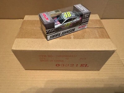 (12 汽车盒)2020 Jimmie Johnson Ally Finale Silver Last Ride Phoenix 1: 64 批量 — 第 1/3 张图片