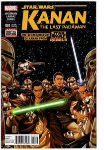 Star Wars Comics - Kanan The Last Padawan  #1 Second Print Variant - Bild 1 von 2