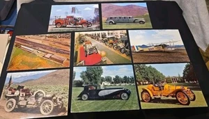 Harrah’s Autocard 5×7" Auto Cards Postcards Lot Of 8 Vintage - See Photos - #10 - Picture 1 of 17