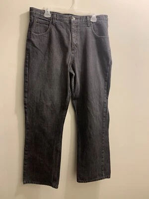 Men’s Red Head Western Black Jeans.  36x32 SKU B 9 - Image 1 of 4