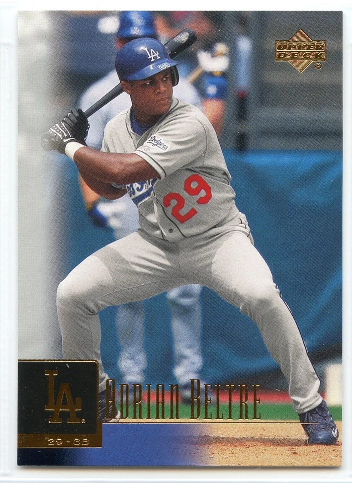 2001 Upper Deck Baseball - #192 - Adrian Beltre - Los Angeles Dodgers - Image 1 of 1
