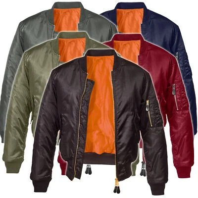 Brandit MA1 Bomberjacke Jacke Fliegerjacke Army Pilotenjacke Security