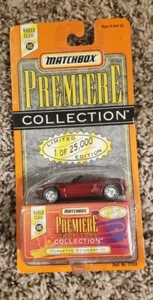 MJ7 Matchbox - 1997 World Class Premiere 16 - Corvette Stingray III - Red - Picture 1 of 3