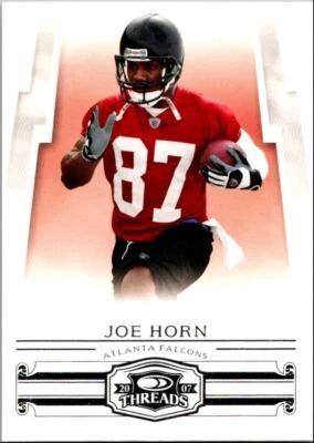 2007 Donruss Threads Joe Horn Atlanta Falcons #146 - Image 1 of 2