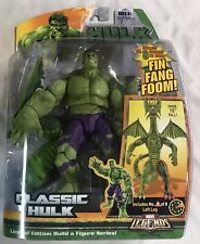 Marvel Legends Classic HULK Fin Fang Foom BAF