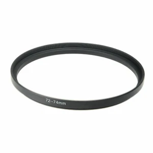 72mm-74mm 72-74 mm 72 to 74 Step Up Ring Filter Adapter - Picture 1 of 3