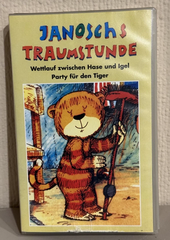 VHS Janoschs Traumstunde Wettlauf zwischen Hase und Igel / Party für den Tiger - Bild 1 von 1