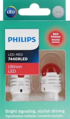Philips Ultinon LED 7440RLED - Image 1 of 4