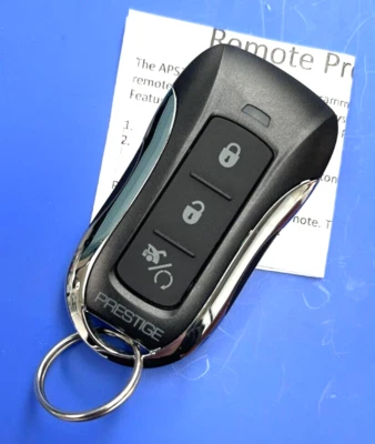 EXCELENTE Transmissor Fob Remoto Prestige 183BP para APS25Z APS57Z - TESTADO - Imagem 1 de 2