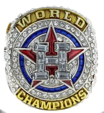 2022 Houston Astros JOSE ALTUVE World Series Championship Ring Cover