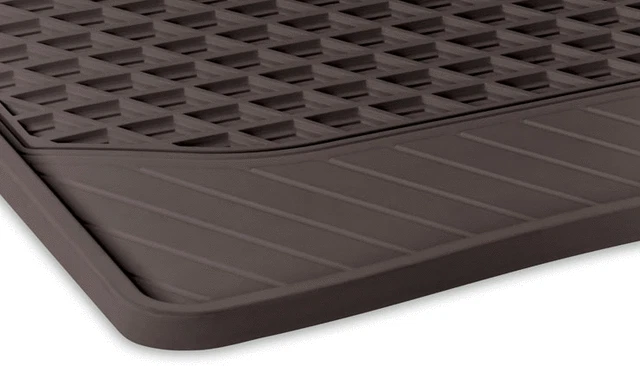 Mercedes Benz Genuine Rear All Season Floor Mats E350 450 53 AMG 23868083018U51 - Image 1 of 1