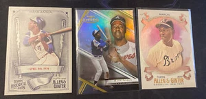 Atlanta Braves 21 Mixed Card Lot - Picture 1 of 12